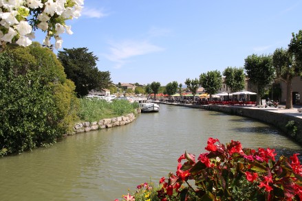 Canal du Midi de Trèbes